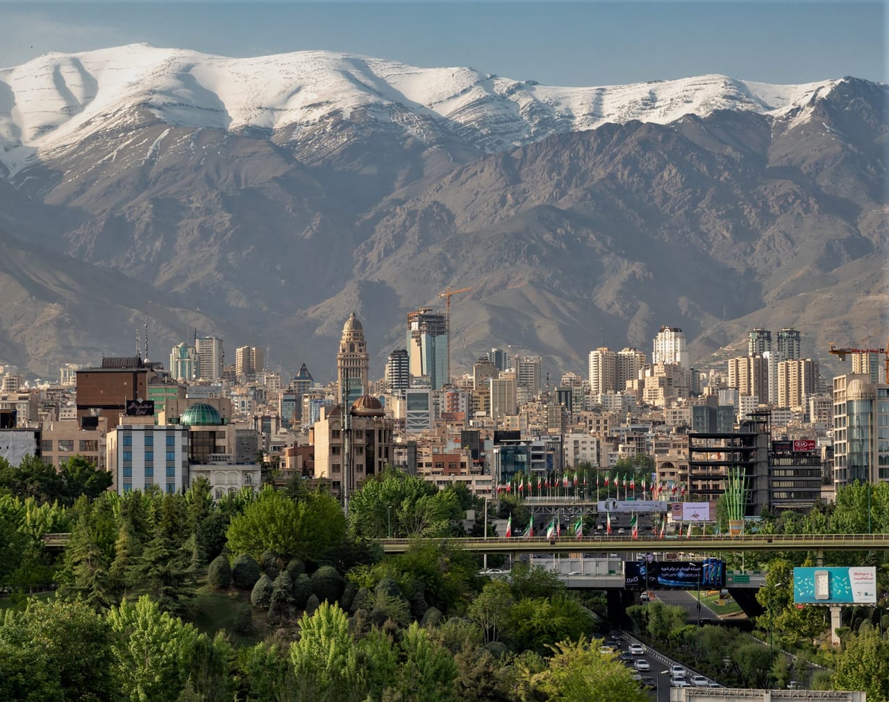 منظر کوهستان — ویلای دوبلکس با استخر سرپوشیده در لواسان